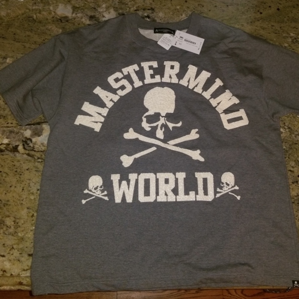 Mastermind World Short Sleeve Crew T